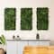 20" x 40" Andean Cloud Forest Artificial Living Wall Panel